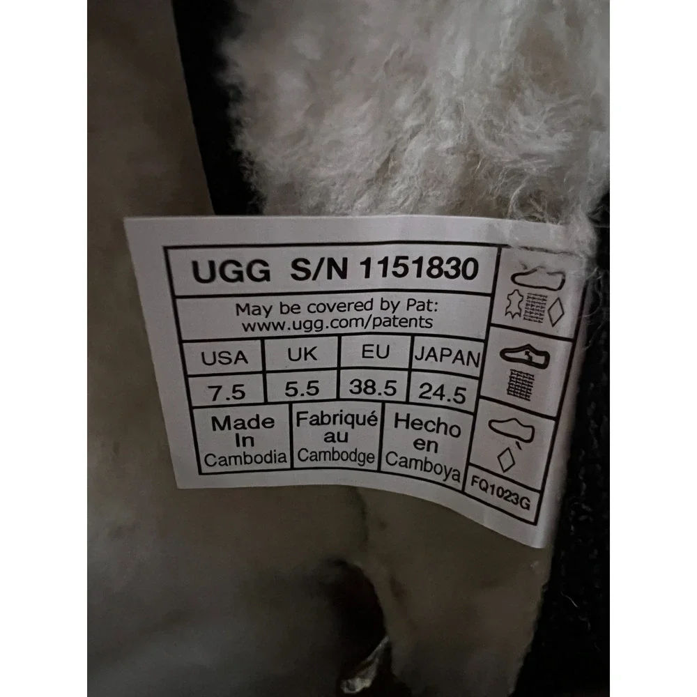 Ugg Adirondack Meridian Boot High Chestnut Gore-Tex 1151830 Women's 7.5